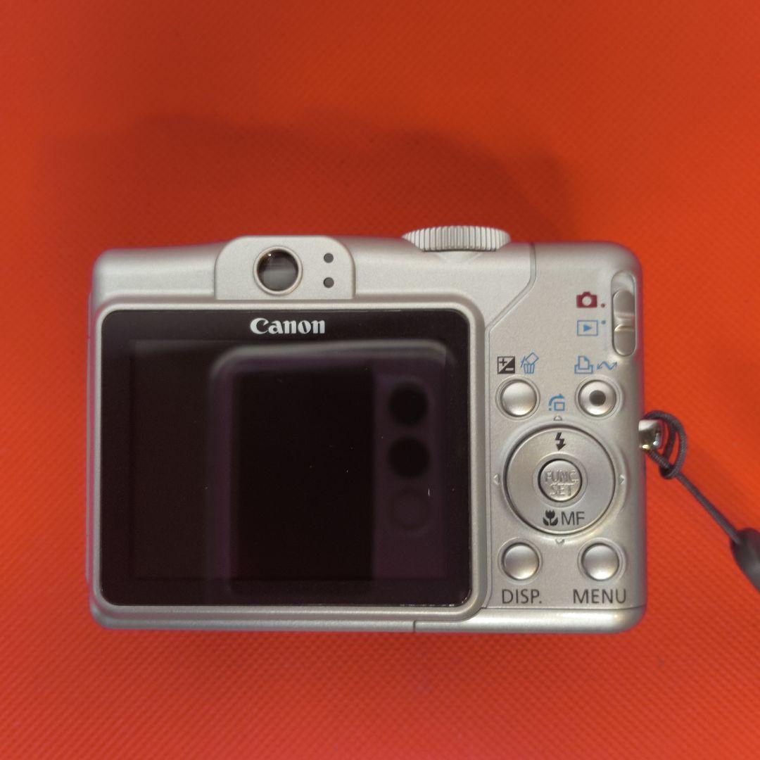 【動作確認済】Canon キヤノン PowerShot A700