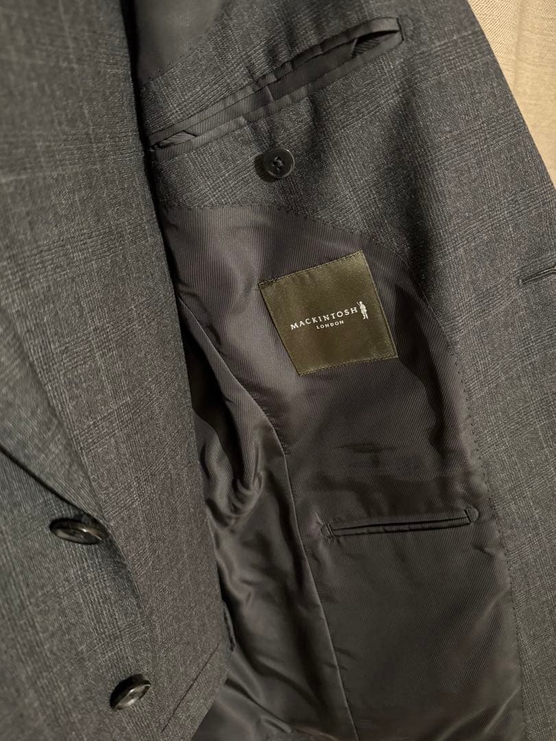 美品【MACKINTOSH LONDON】スーツ セットアップ