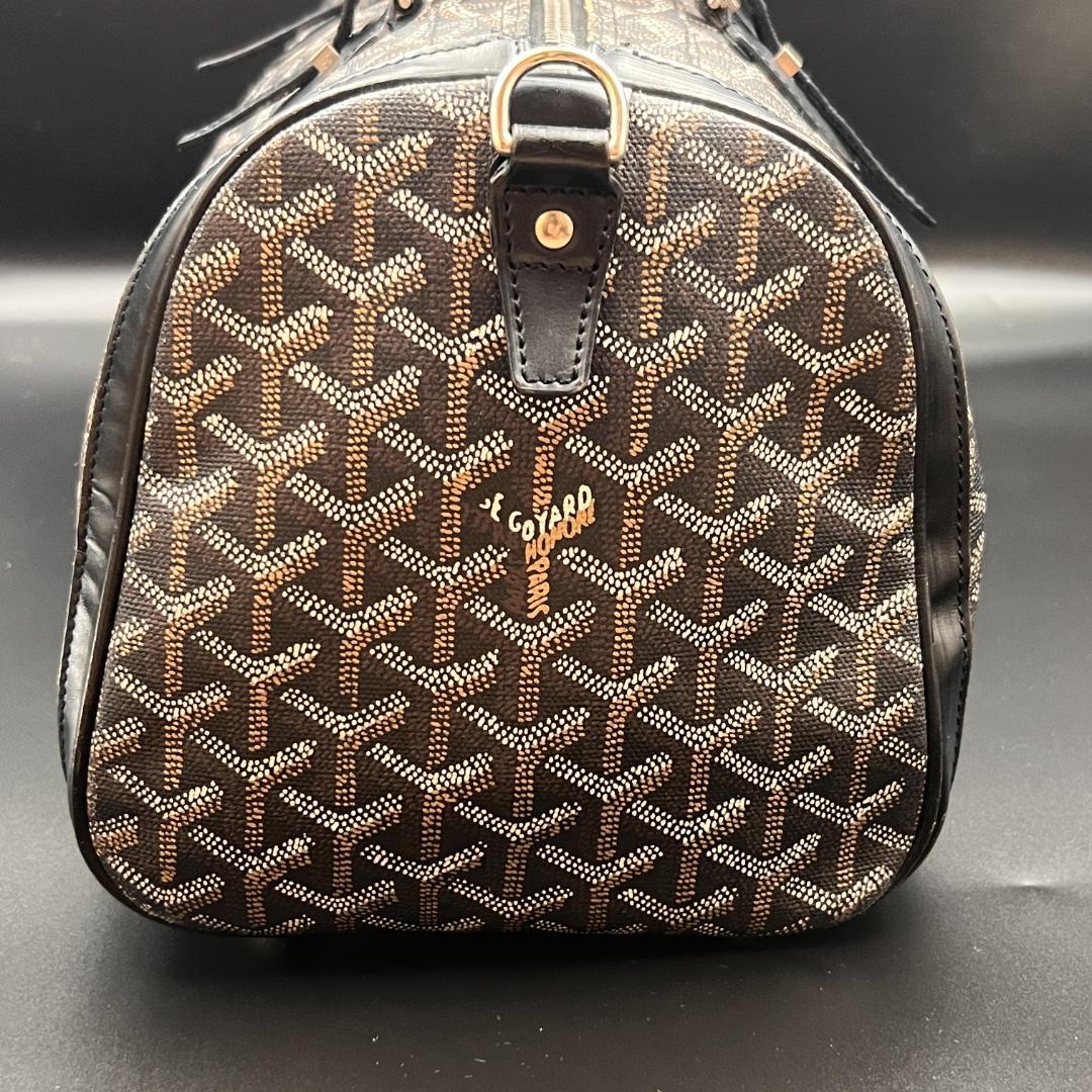 GOYARD ゴヤール クロワジュール40 ミニボストンPVC 美品