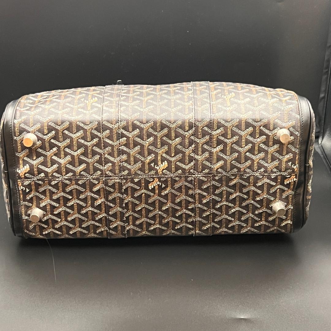 GOYARD ゴヤール クロワジュール40 ミニボストンPVC 美品