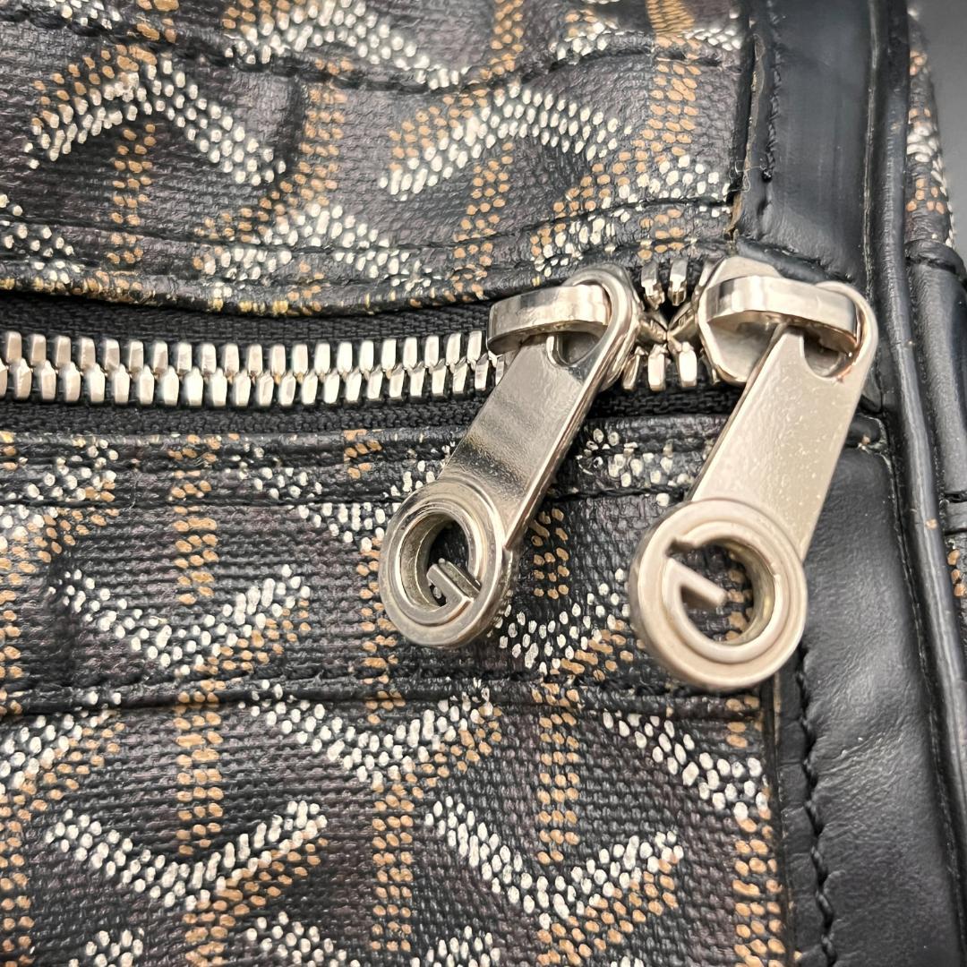 GOYARD ゴヤール クロワジュール40 ミニボストンPVC 美品