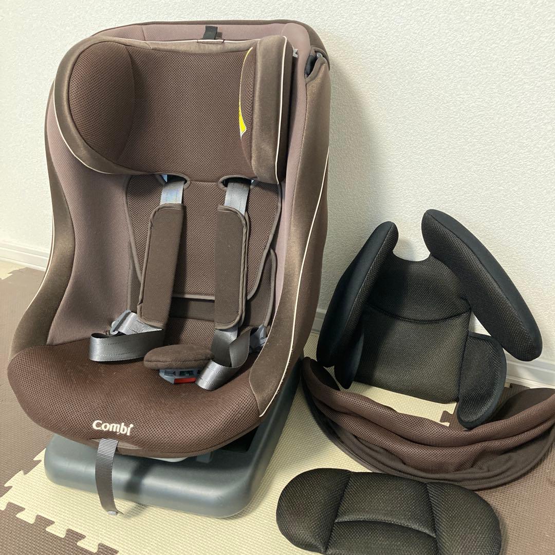 コンビ　ウィゴーグランデ サイドプロテクション エッグショック DK ブラウン