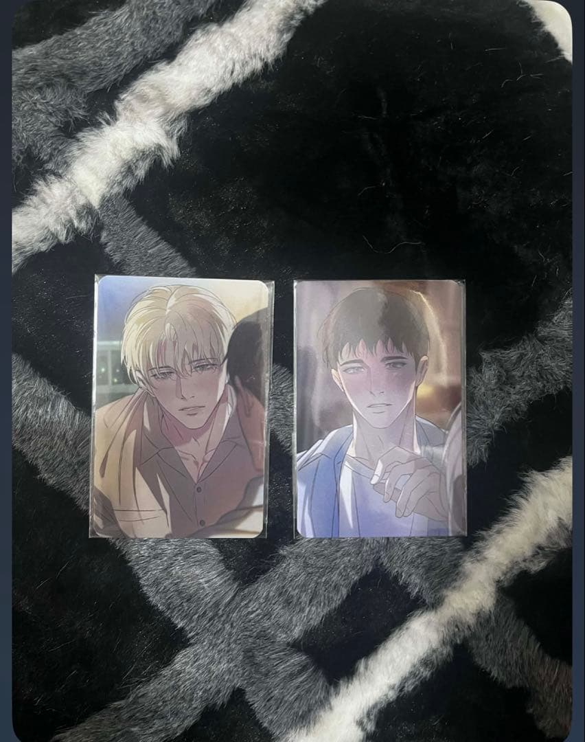 韓国BL バックライト Backlight 特典 トレカ