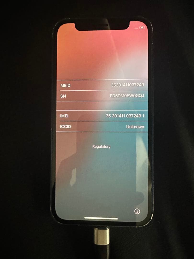 iPhone 12 mini ブルー 128 GB SIMフリー　本体のみ