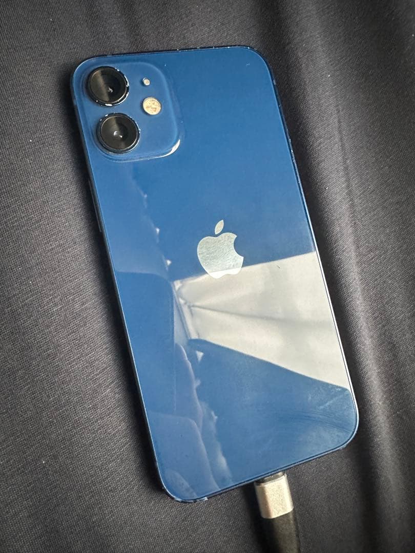 iPhone 12 mini ブルー 128 GB SIMフリー　本体のみ