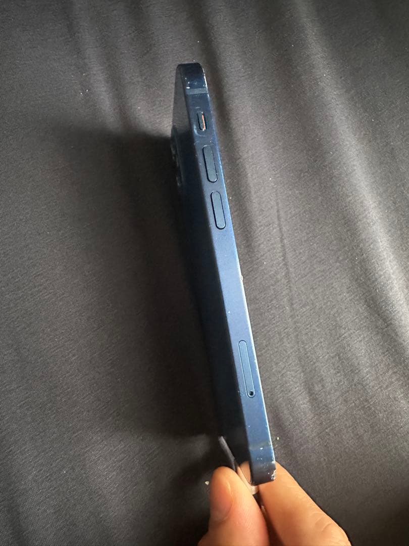 iPhone 12 mini ブルー 128 GB SIMフリー　本体のみ