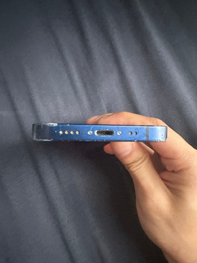 iPhone 12 mini ブルー 128 GB SIMフリー　本体のみ