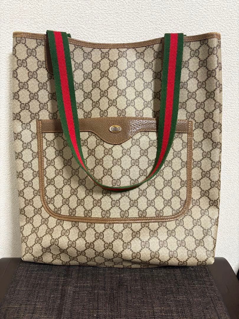 Gucci GGパターン トートバッグ