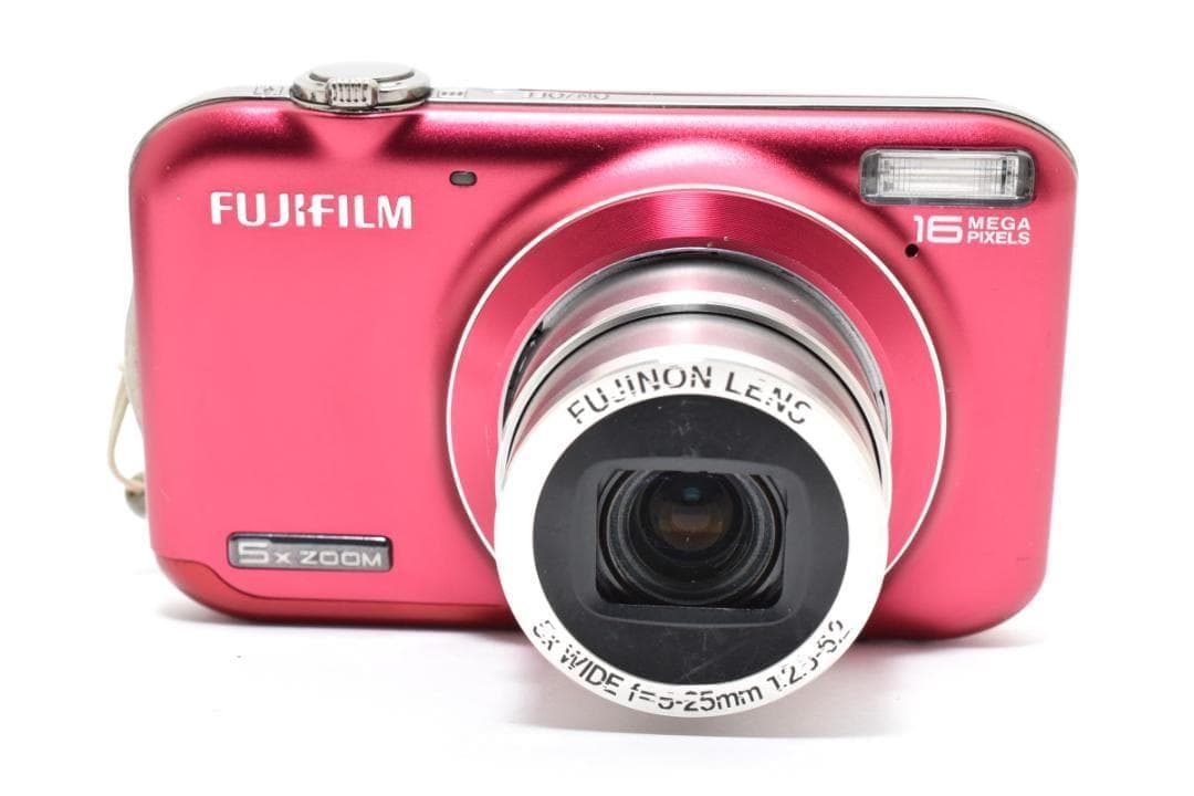 フジフィルム　FUJIFILM FINEPIX JX400 ピンク 《元箱付属》