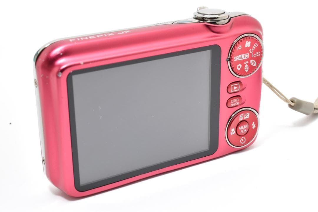 フジフィルム　FUJIFILM FINEPIX JX400 ピンク 《元箱付属》