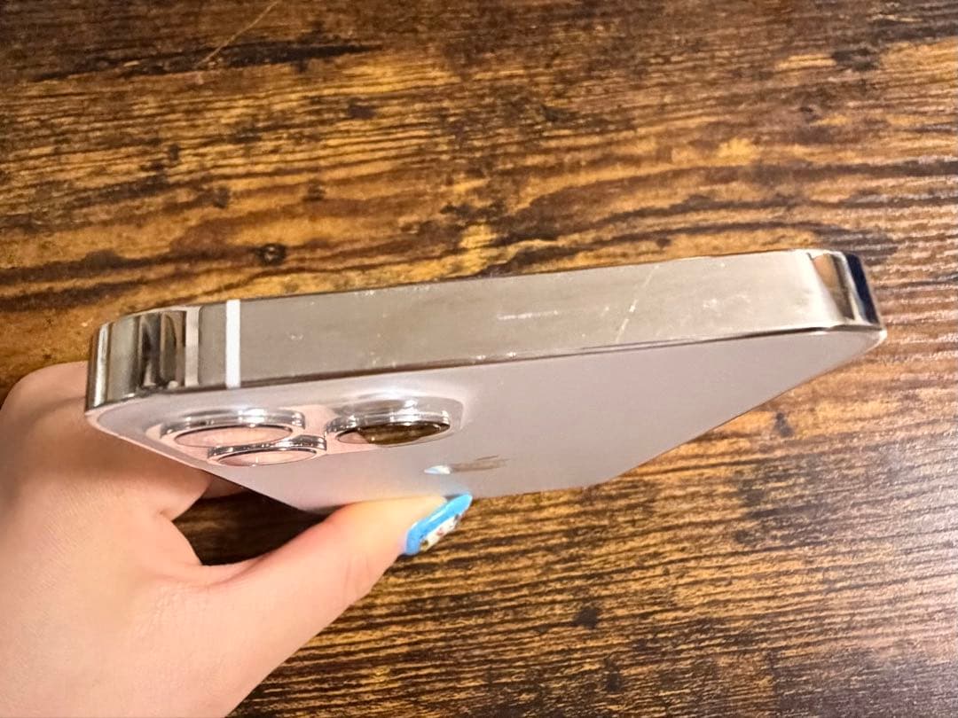 iPhone12Pro 128GB シルバー バッテリー89% SIMフリー