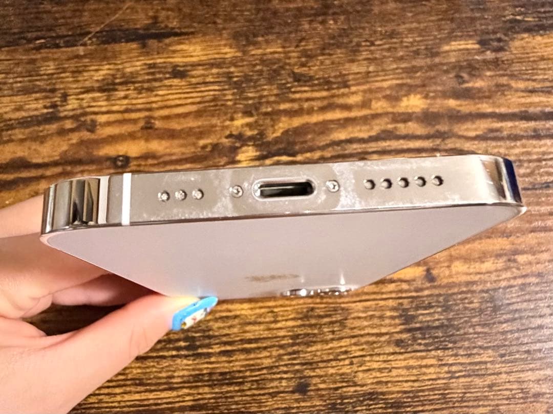 iPhone12Pro 128GB シルバー バッテリー89% SIMフリー