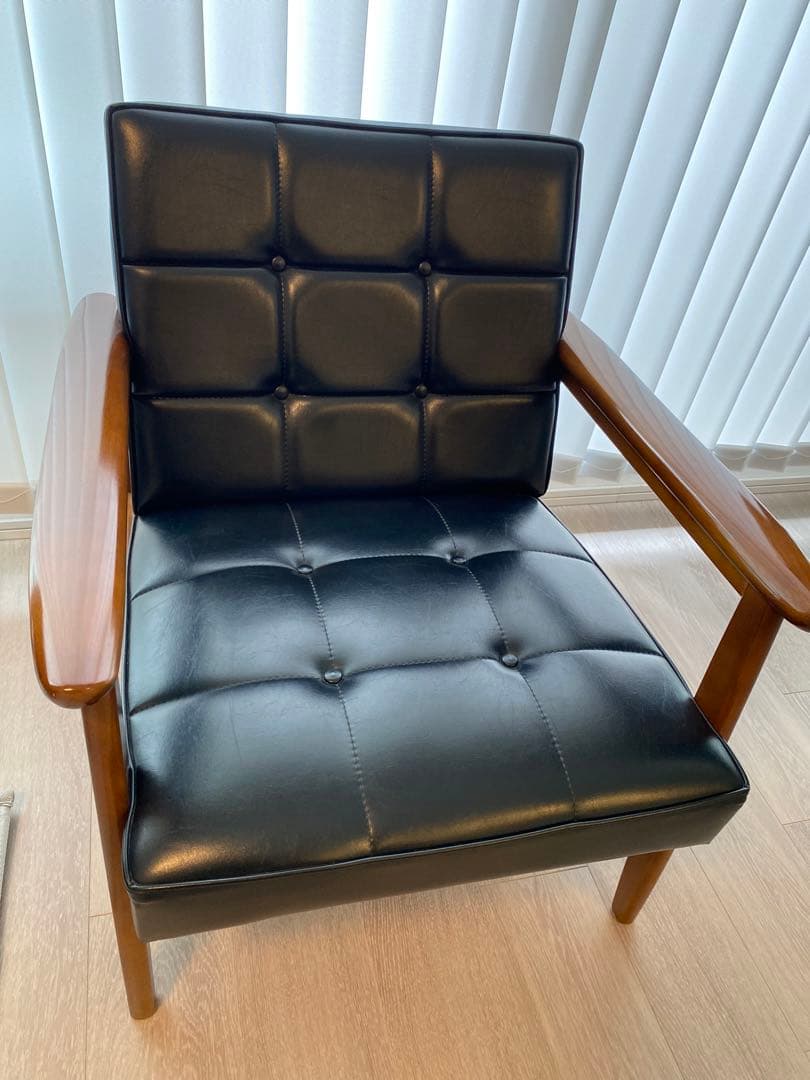 【Banana】カリモク60 Kチェア2脚セット※直接引渡