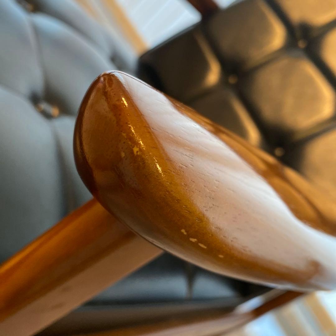 【Banana】カリモク60 Kチェア2脚セット※直接引渡