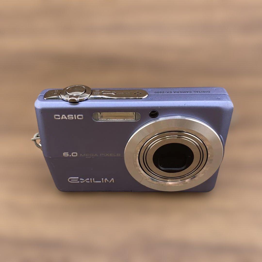 CASIO カシオ メガピクセル6.0 EX-Z600 Y-5