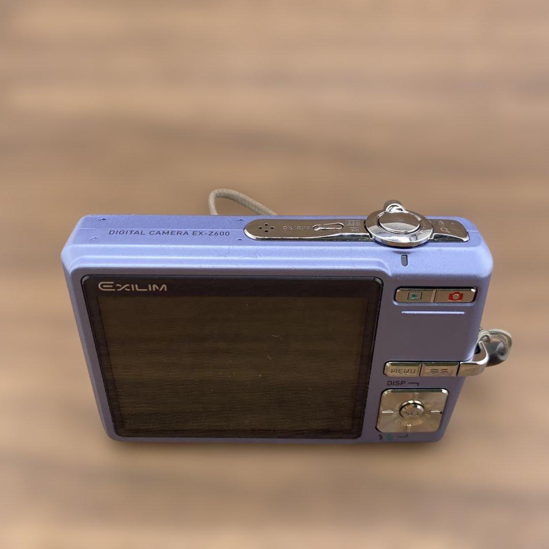 CASIO カシオ メガピクセル6.0 EX-Z600 Y-5