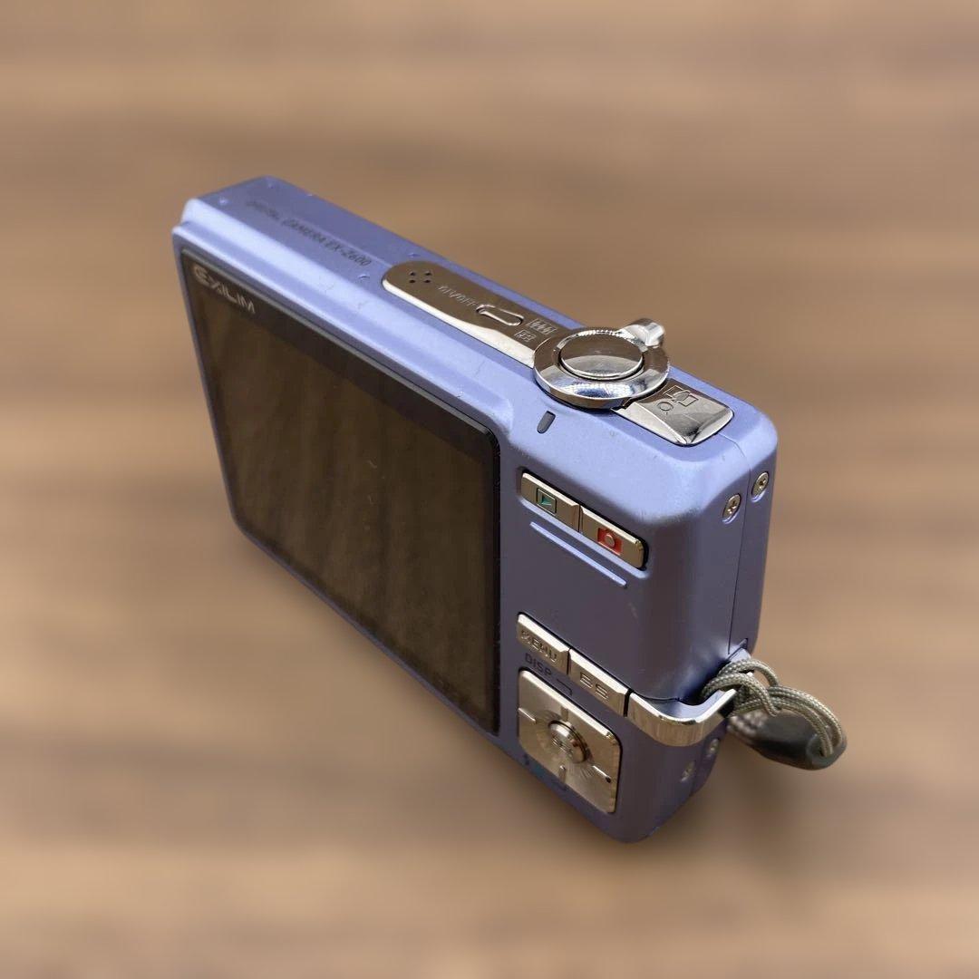 CASIO カシオ メガピクセル6.0 EX-Z600 Y-5