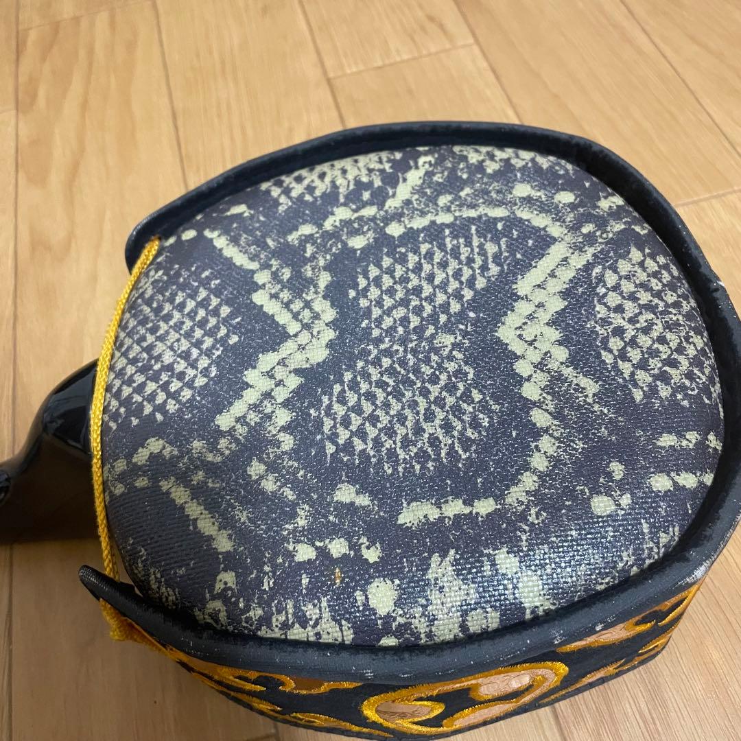 沖縄三線　ハードケース付き 沖縄　三線　民謡　弦楽器