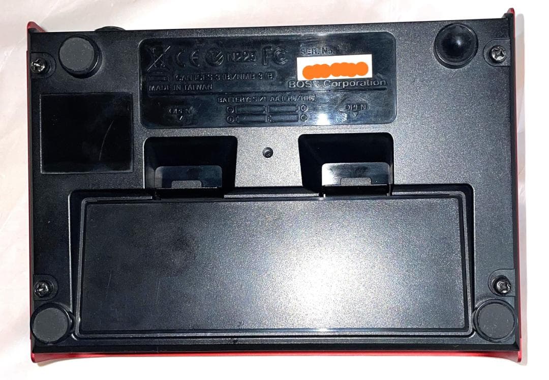 キミさん　専用　BOSS VE-2 Vocal Harmonist 赤