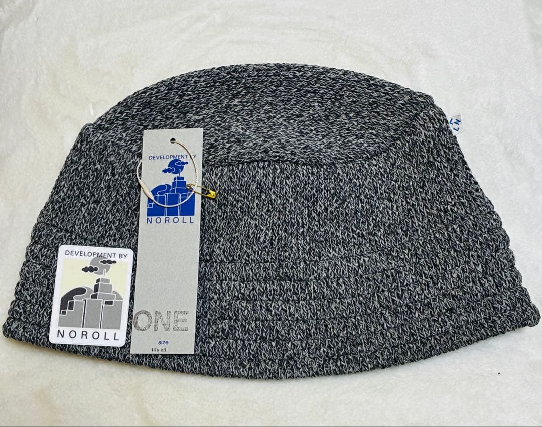 NOROLL ノーロール WASHI BUCKET HAT/ワシバケットハット