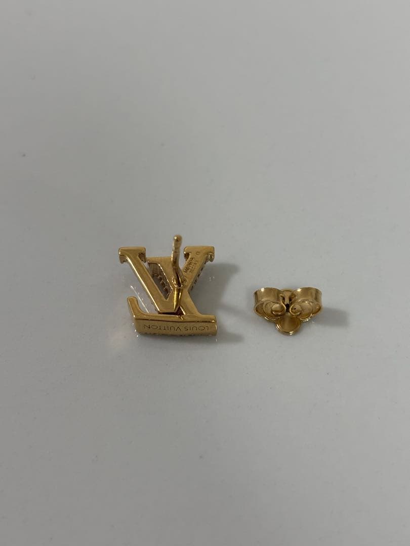ルイ・ヴィトン ピアス 片耳 ゴールド ルイ・ヴィトン