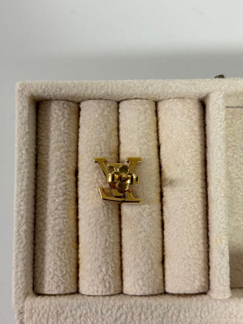 ルイ・ヴィトン ピアス 片耳 ゴールド ルイ・ヴィトン