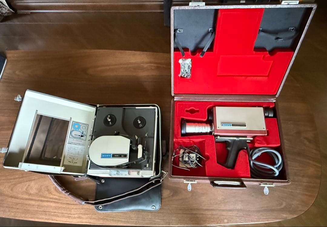 ソニー、ビデオ、カメラ、オープンリール AV3500、AVC3500セット