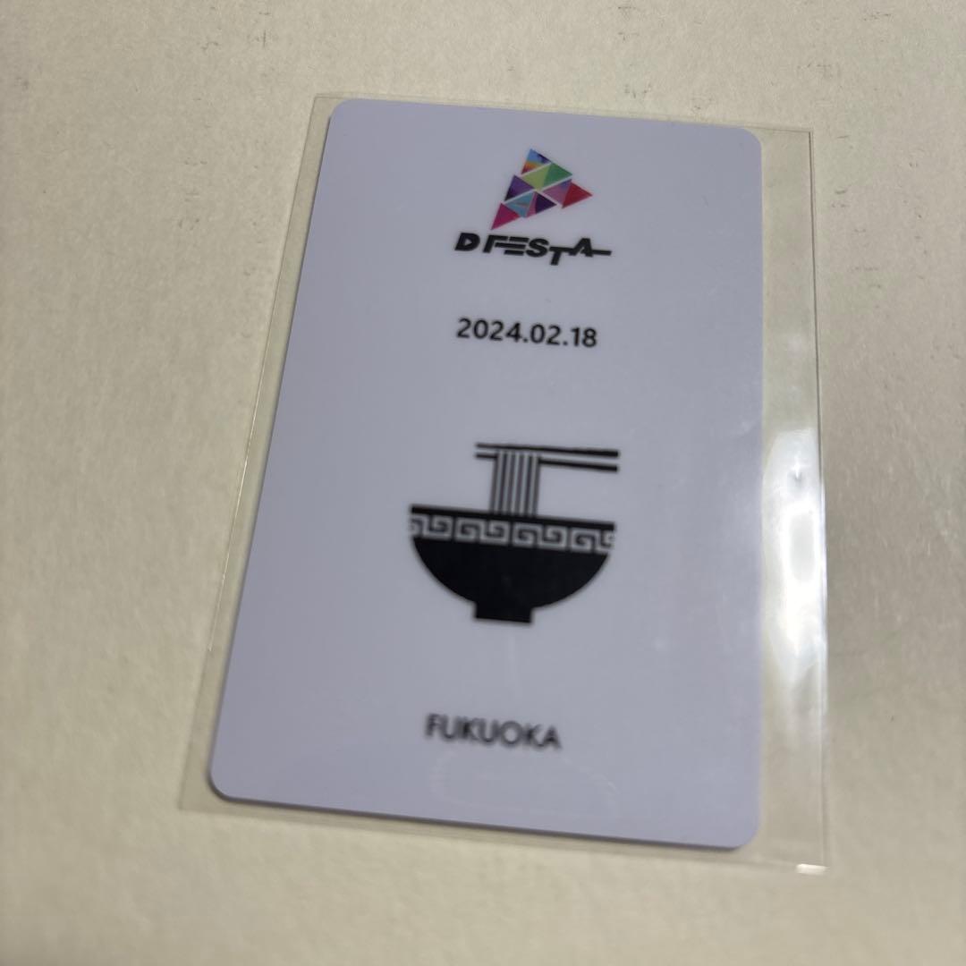 DFESTA 福岡 BTS j-hope