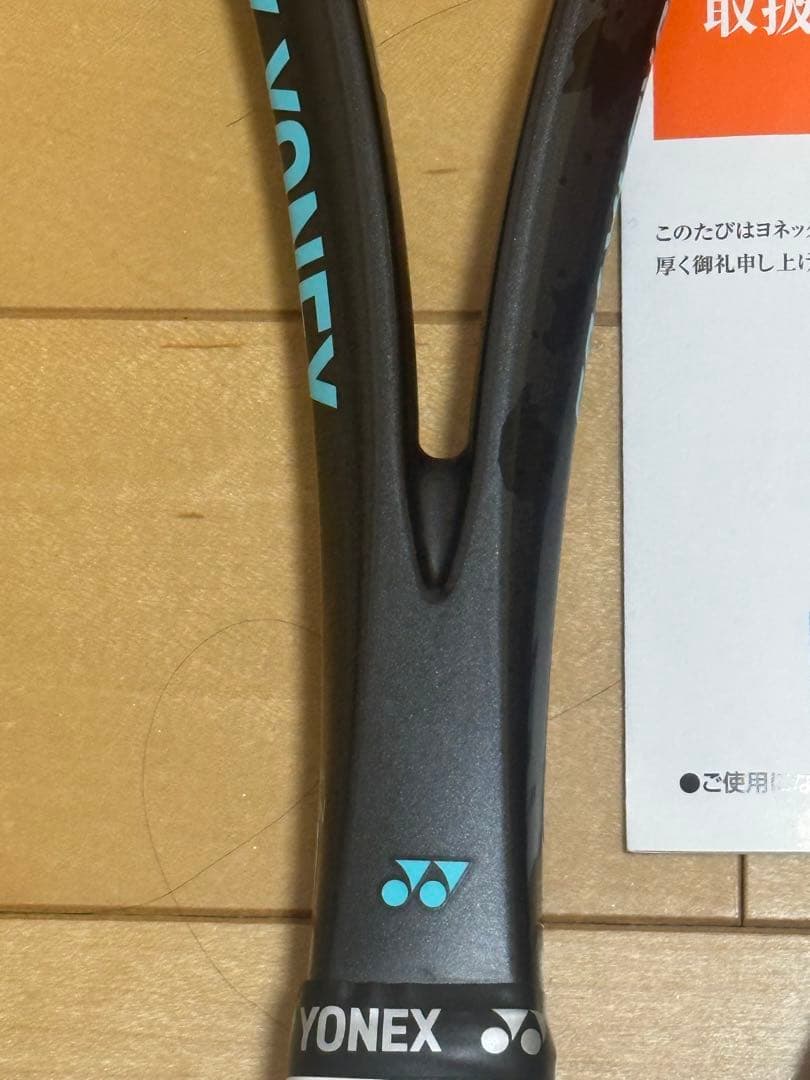 【無傷！美品　カスタムフィット第2世代ジオブレイク70s ヨネックス】