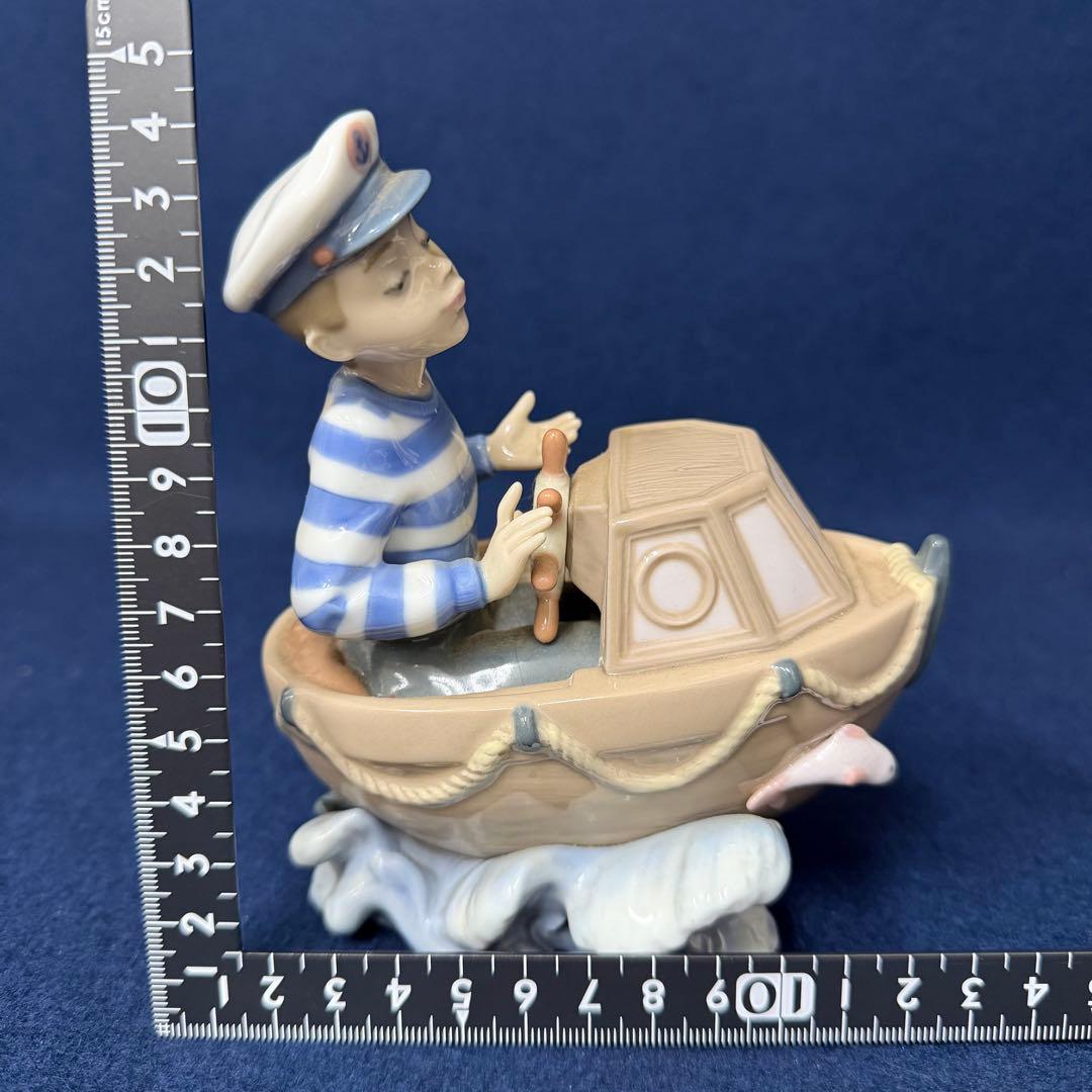 LLADRO リヤドロ 小さな船長 5936 フィギュリン