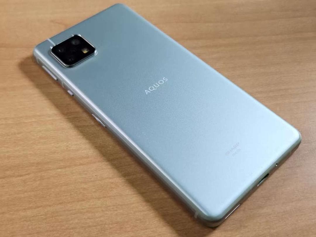 スマートフォン本体 021100J AQUOS sense5G SHG03 64GB