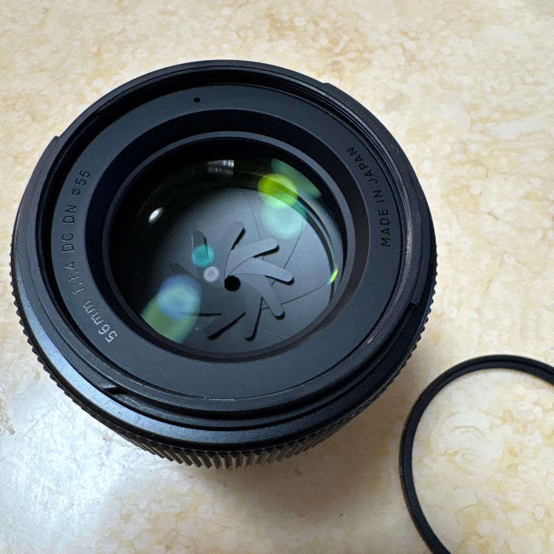 SIGMA 56mm F1.4 DC DN Sony E マウント