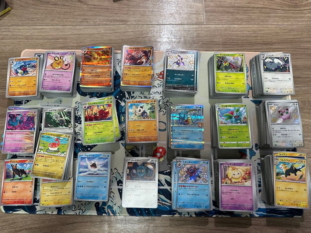 s*u様 最終値下げポケモンカード引退品2500枚以上
