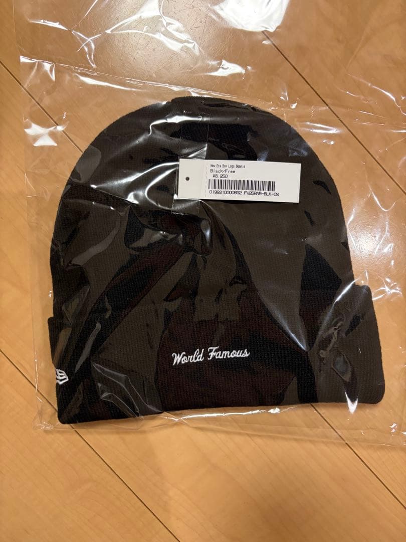 Supreme ボックスロゴ　ビーニー