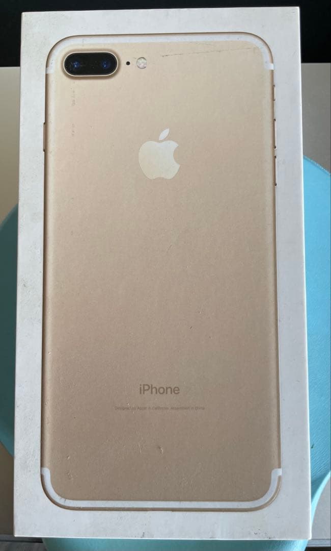 【新品液晶】iPhone 7 Plus Gold 256GB SIMフリー