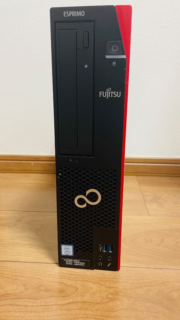 Fujitsu ESPRIMO デスクトップPC 2020年製