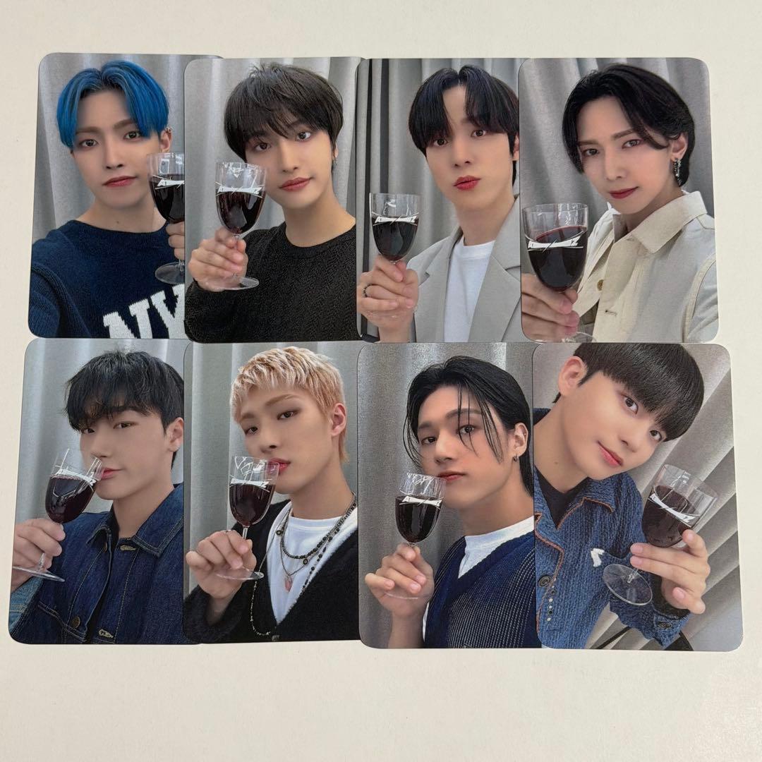 ATEEZ スクラッチクーポン コンプセット