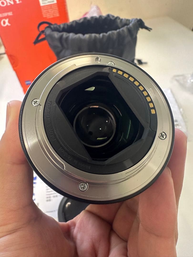 SONY FE 1.8/55 ZA 単焦点レンズ