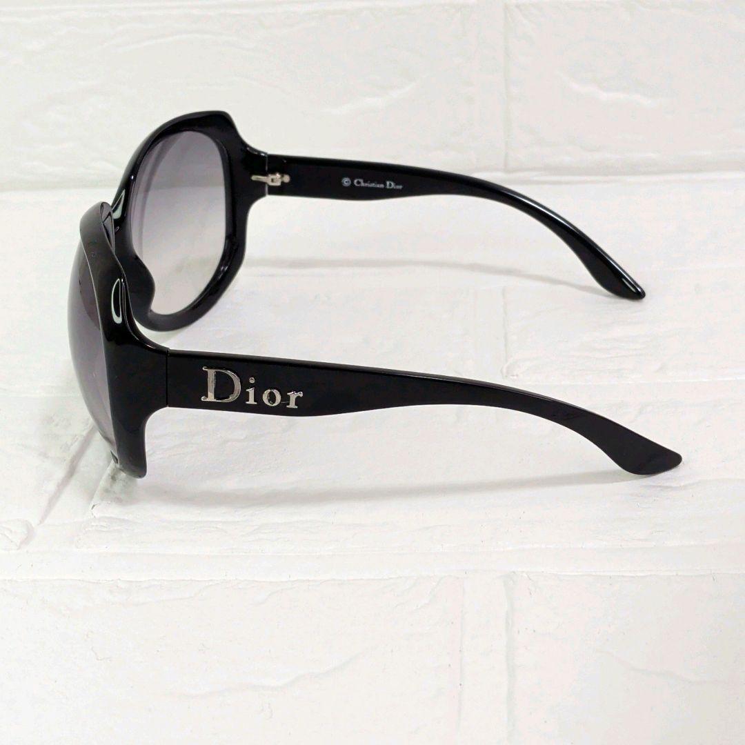 人気カラー✨️　Dior サングラス Glossy1 ブラック　浜崎あゆみ