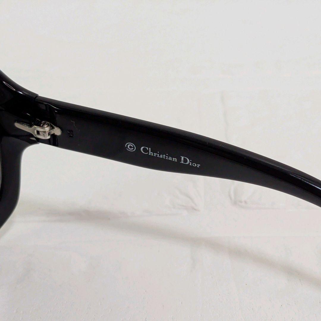 人気カラー✨️　Dior サングラス Glossy1 ブラック　浜崎あゆみ