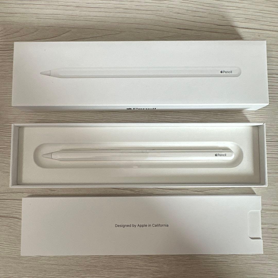 Apple Pencil第二世代 (新品未使用/開封済み)