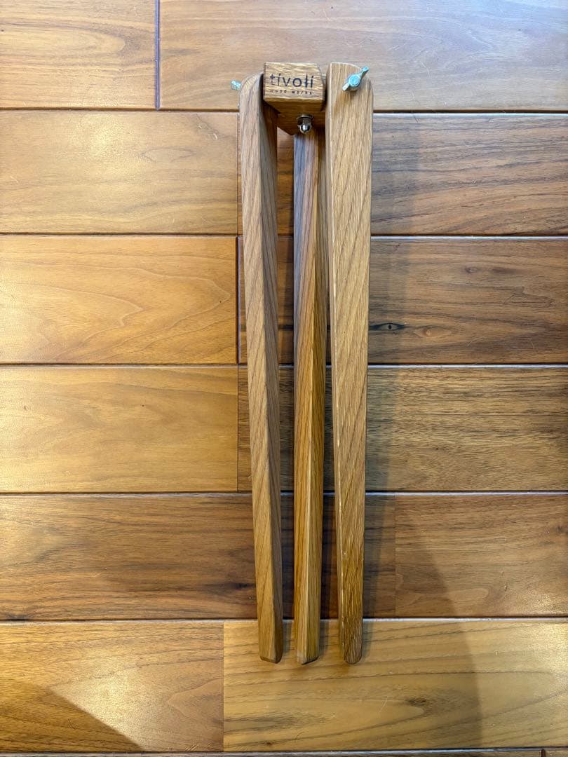 【セット販売】山のU アサオブライフ天板　tivoliwoodworks 三脚