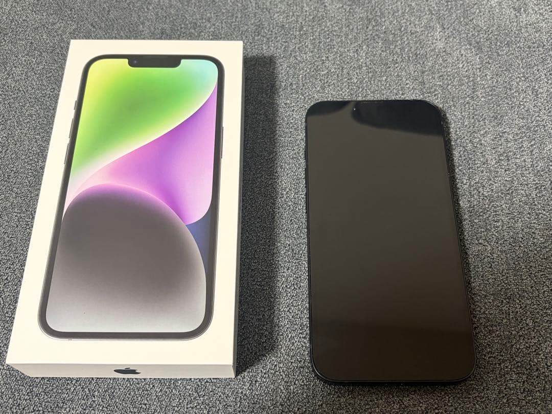 Apple iPhone 14 ミッドナイト