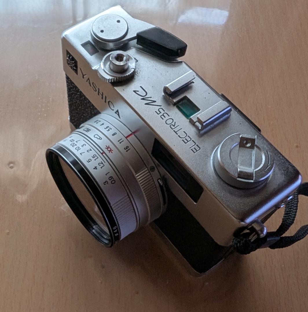 YASHICA Electro 35 MC コンパクトフィルムカメラ