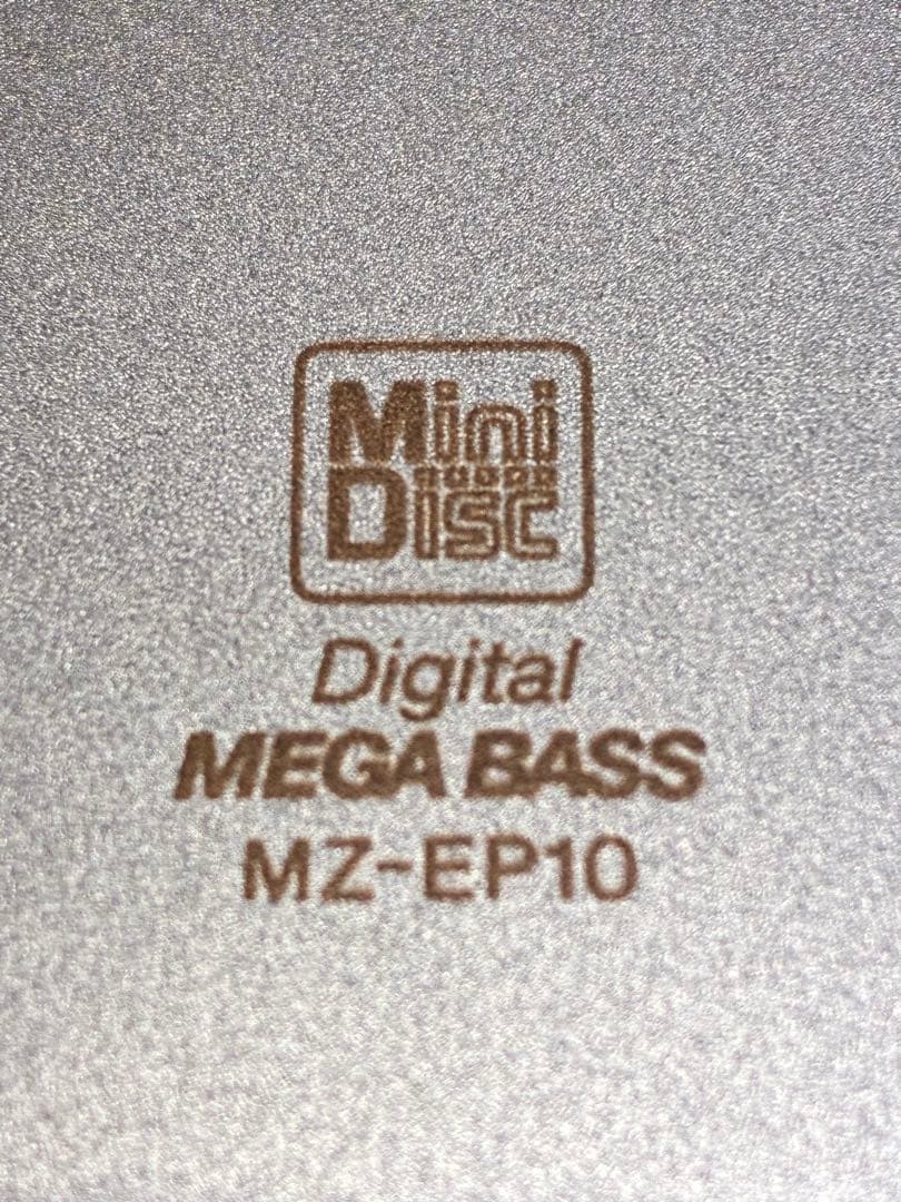 SONY ポータブル MDプレーヤー MZ-EP10