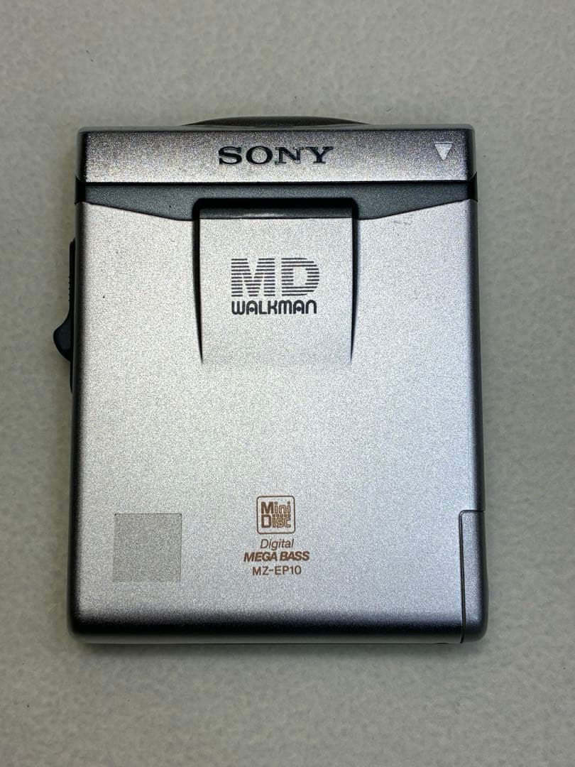 SONY ポータブル MDプレーヤー MZ-EP10