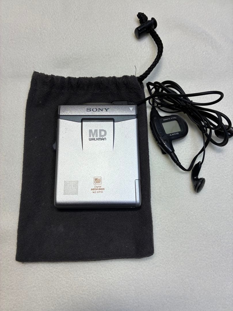 SONY ポータブル MDプレーヤー MZ-EP10