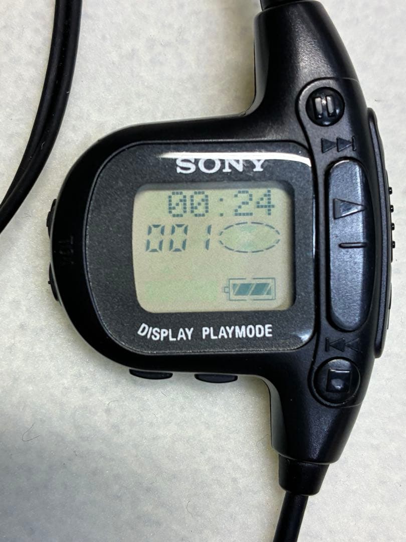 SONY ポータブル MDプレーヤー MZ-EP10