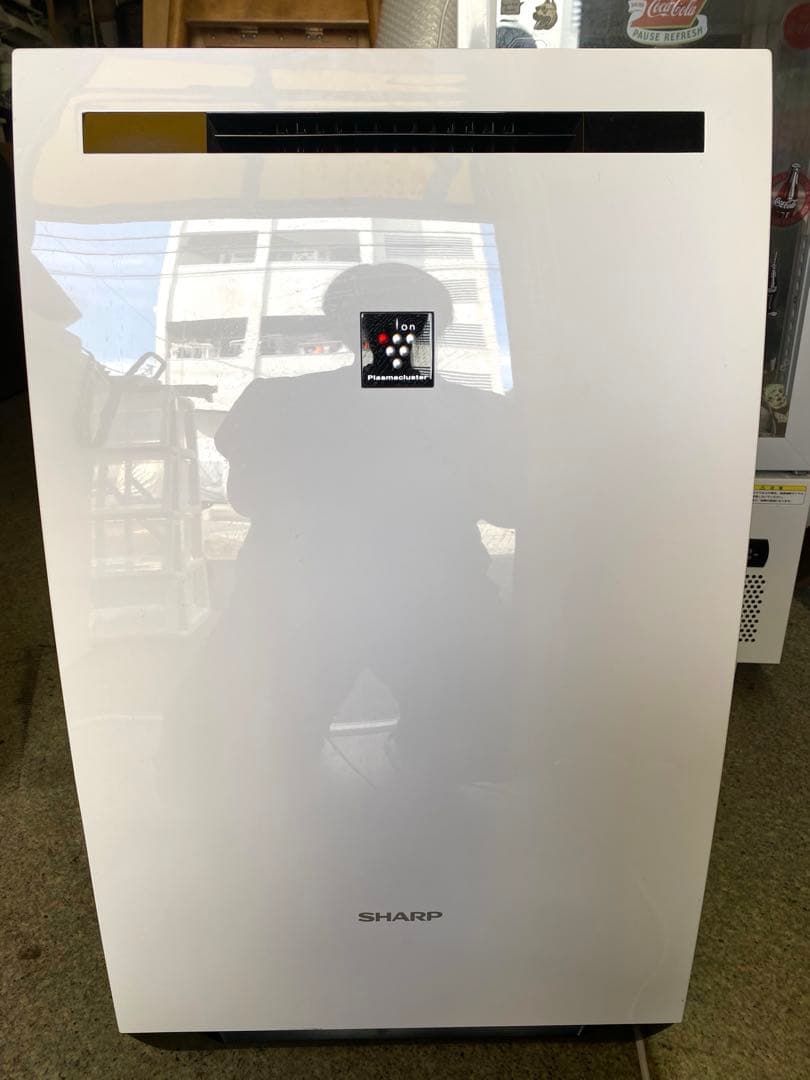 SHARP 空気清浄機 除湿 加湿 除加湿空気清浄機 KC-HD70