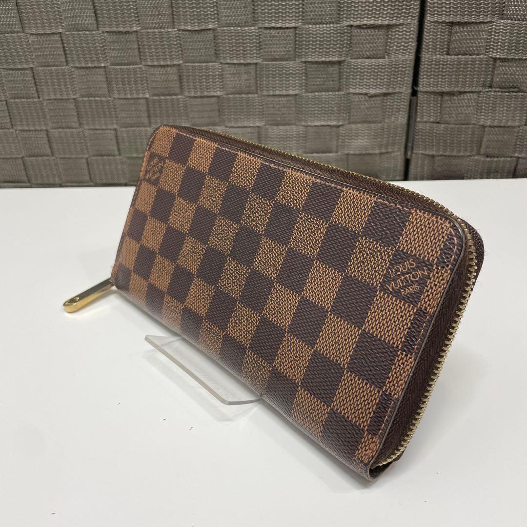 ダ*ー様 LOUIS VUITTON ダミエ　長財布 ブラウン